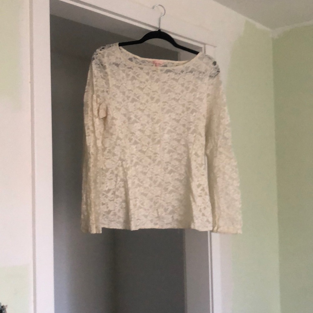 Lace top